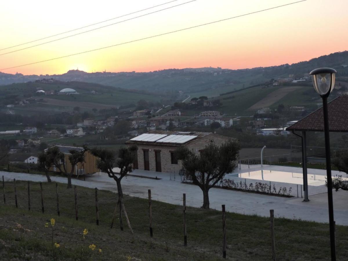 Agricampeggio Abbruzzetti Marina Palmense Luaran gambar