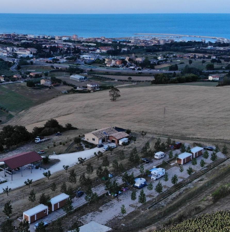 Agricampeggio Abbruzzetti Marina Palmense Luaran gambar